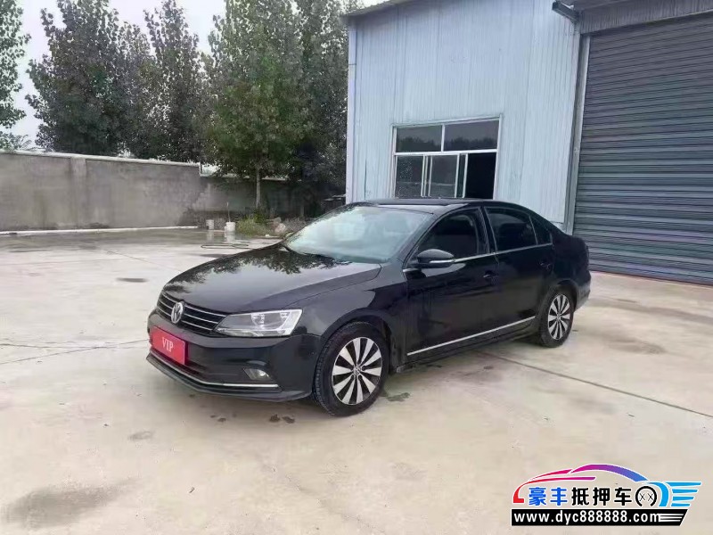 19年大众速腾轿车抵押车出售