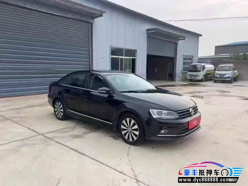 19年大众速腾轿车抵押车出售