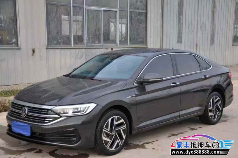 24年大众速腾轿车抵押车出售