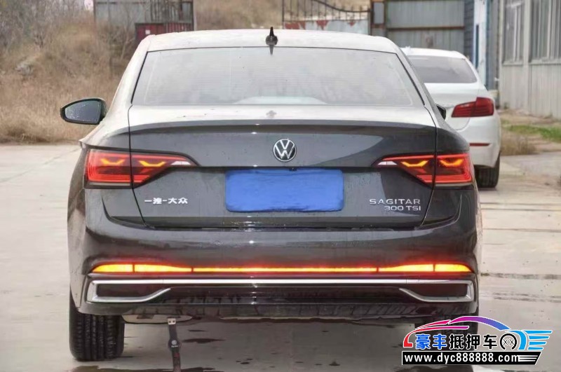 24年大众速腾轿车抵押车出售