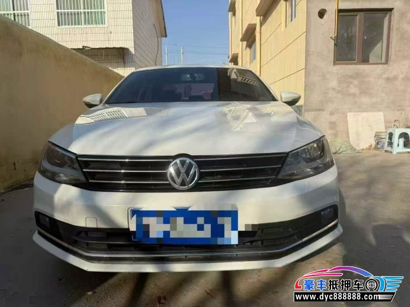 18年大众速腾轿车抵押车出售