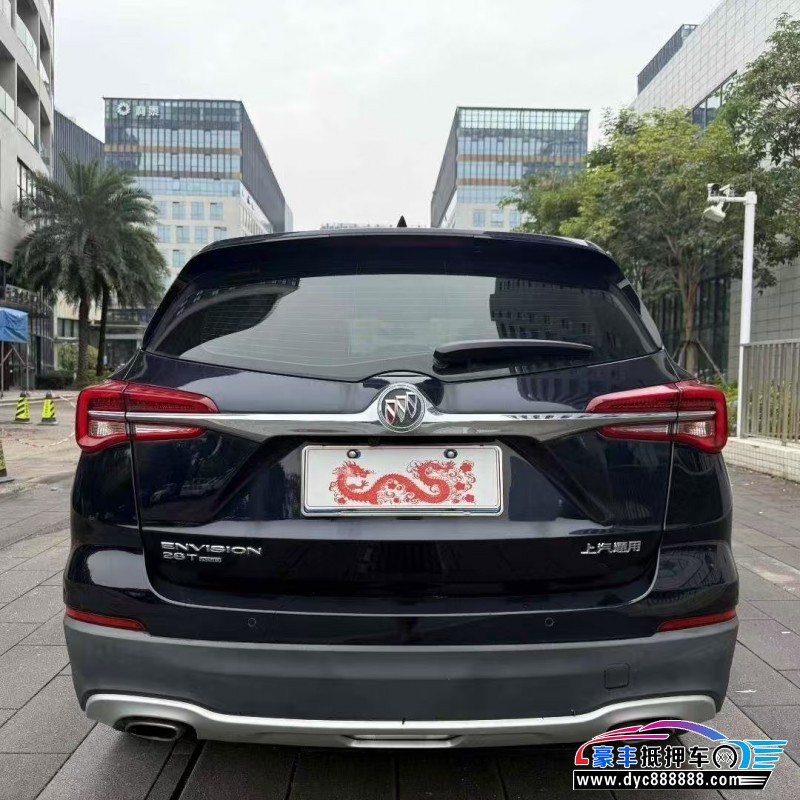 21年别克昂科威轿车抵押车出售