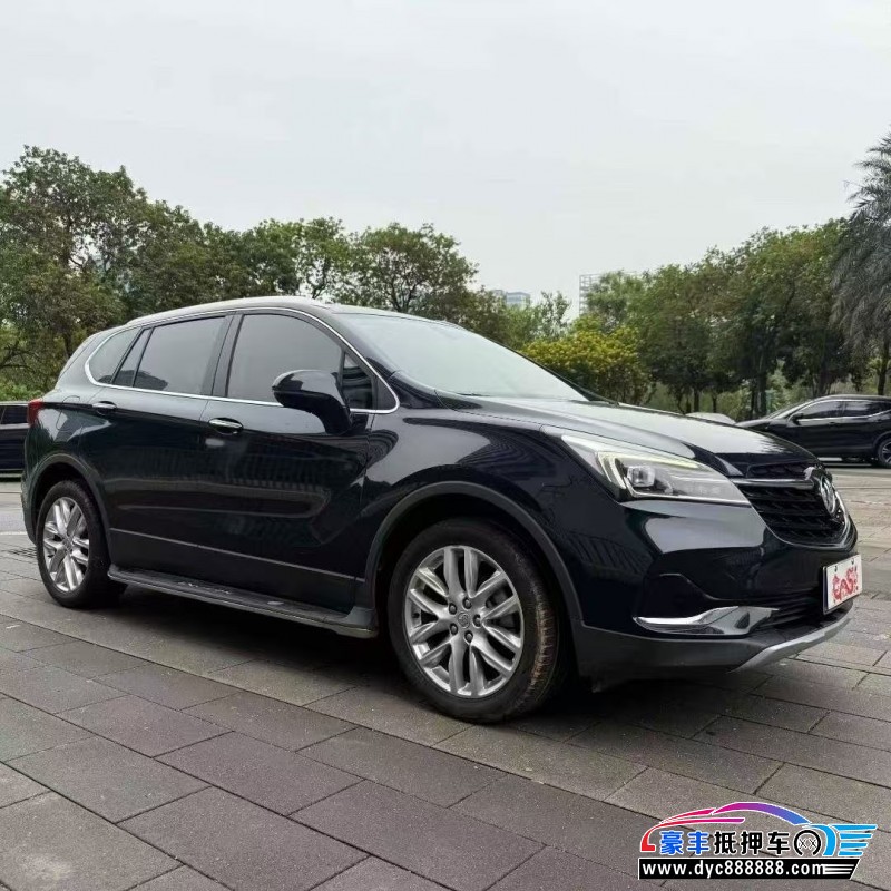 21年别克昂科威轿车抵押车出售