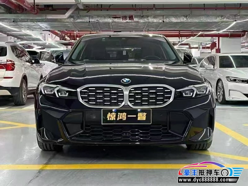 24年宝马3系轿车抵押车出售