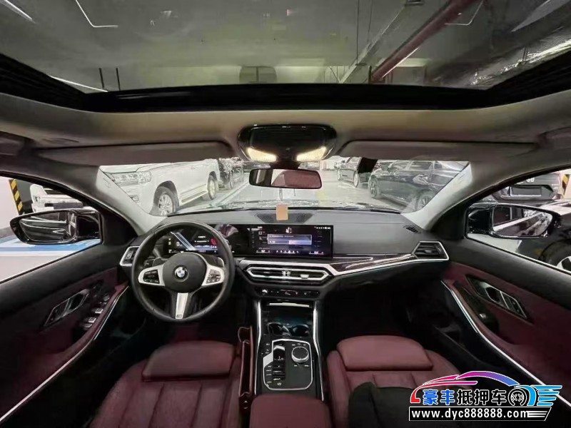 24年宝马3系轿车抵押车出售