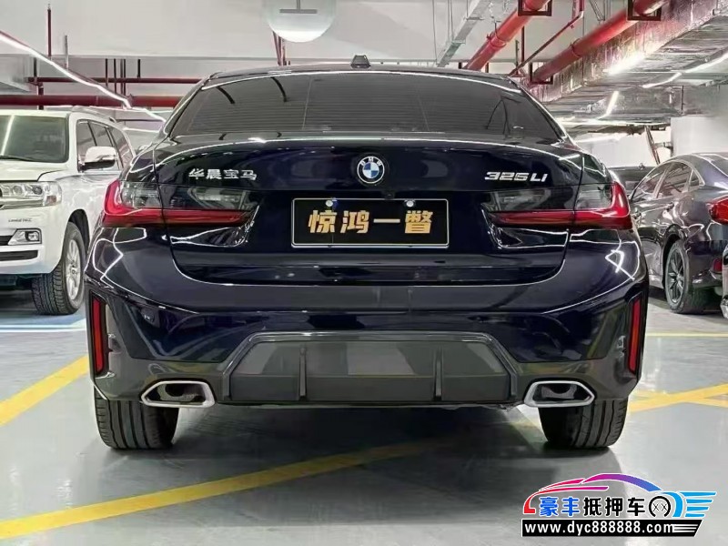 24年宝马3系轿车抵押车出售