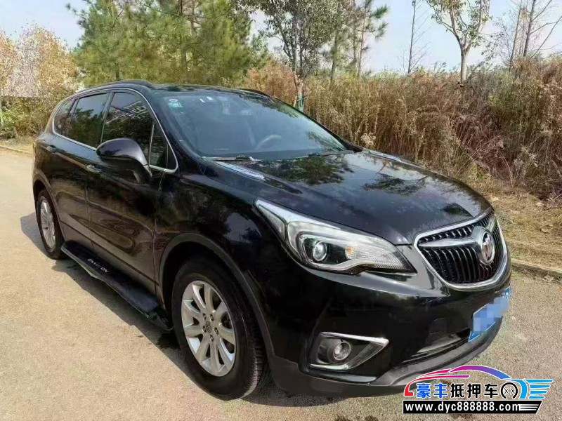 19年别克昂科威轿车抵押车出售