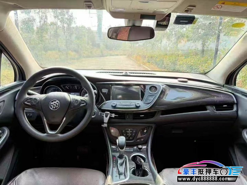 19年别克昂科威轿车抵押车出售