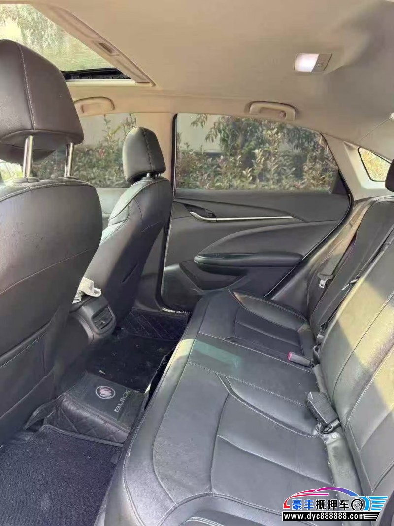 19年别克昂科威轿车抵押车出售