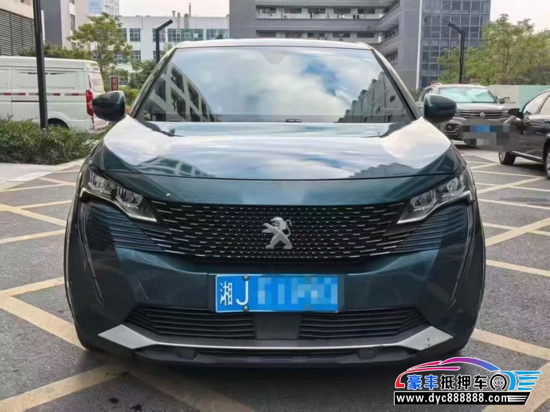 21年标致5008轿车
