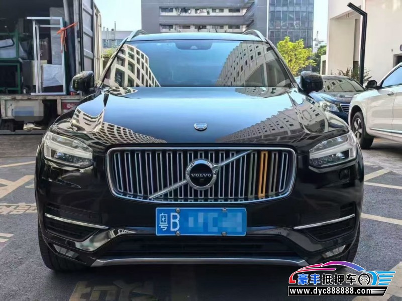 17年沃尔沃XC90轿车抵押车出售