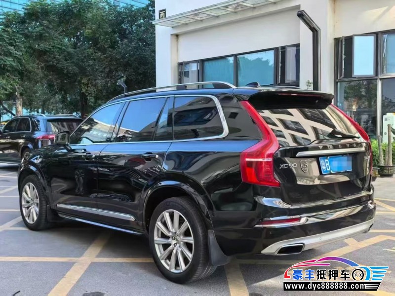 17年沃尔沃XC90轿车抵押车出售