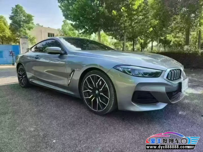 24年宝马8系轿车抵押车出售