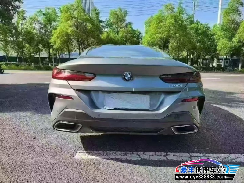 24年宝马8系轿车抵押车出售