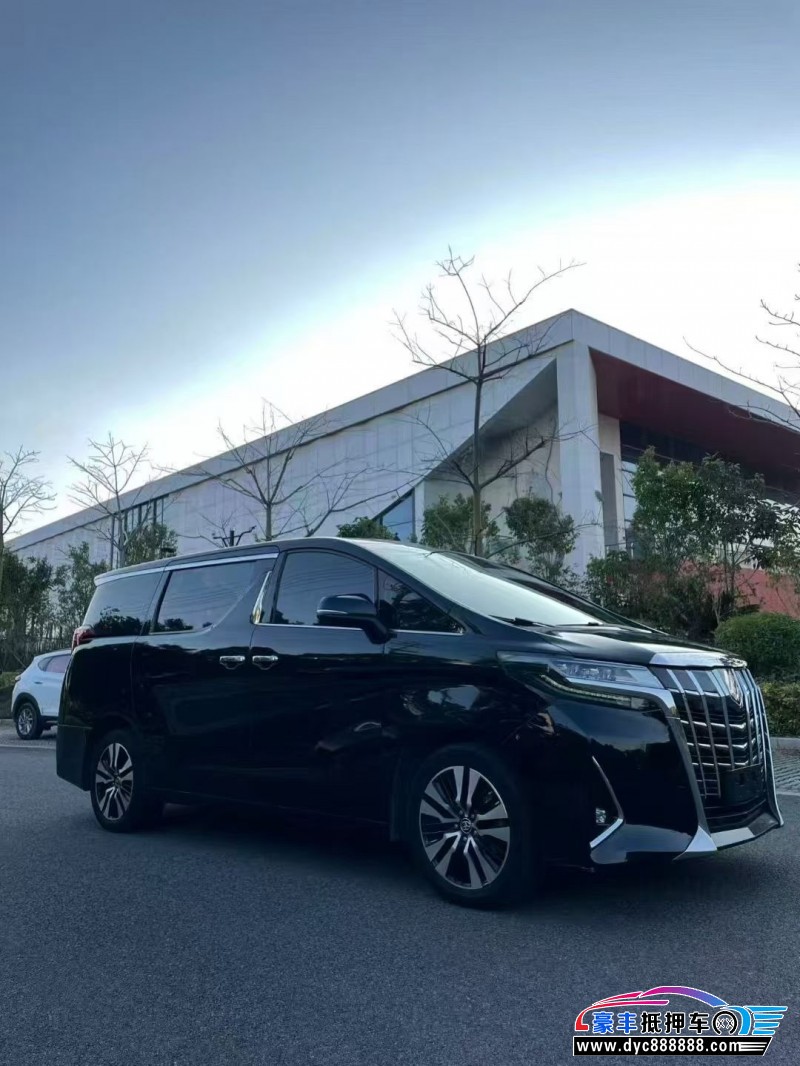 20年丰田埃尔法轿车抵押车出售