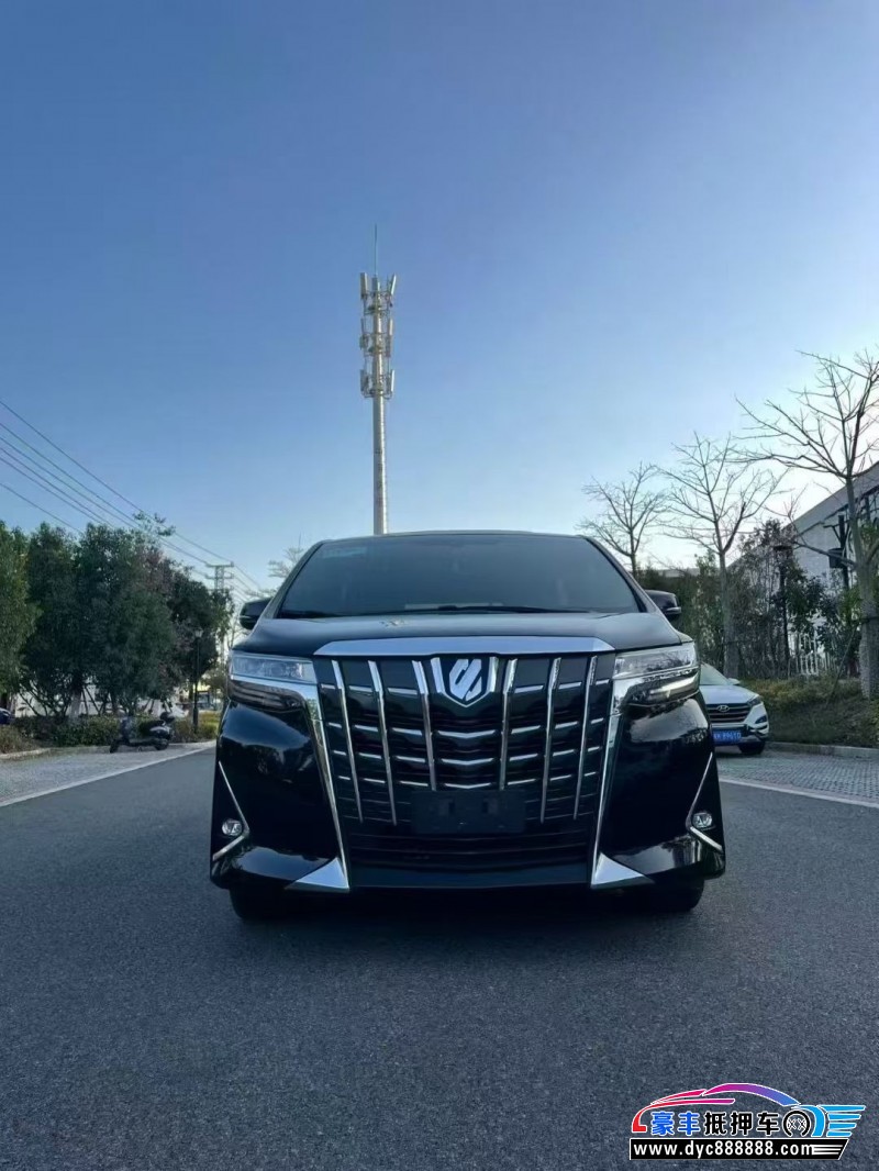 抵押车出售20年丰田埃尔法轿车