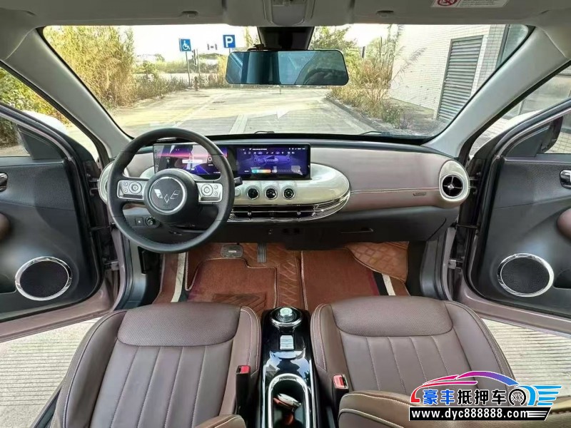 23年五菱缤果轿车抵押车出售