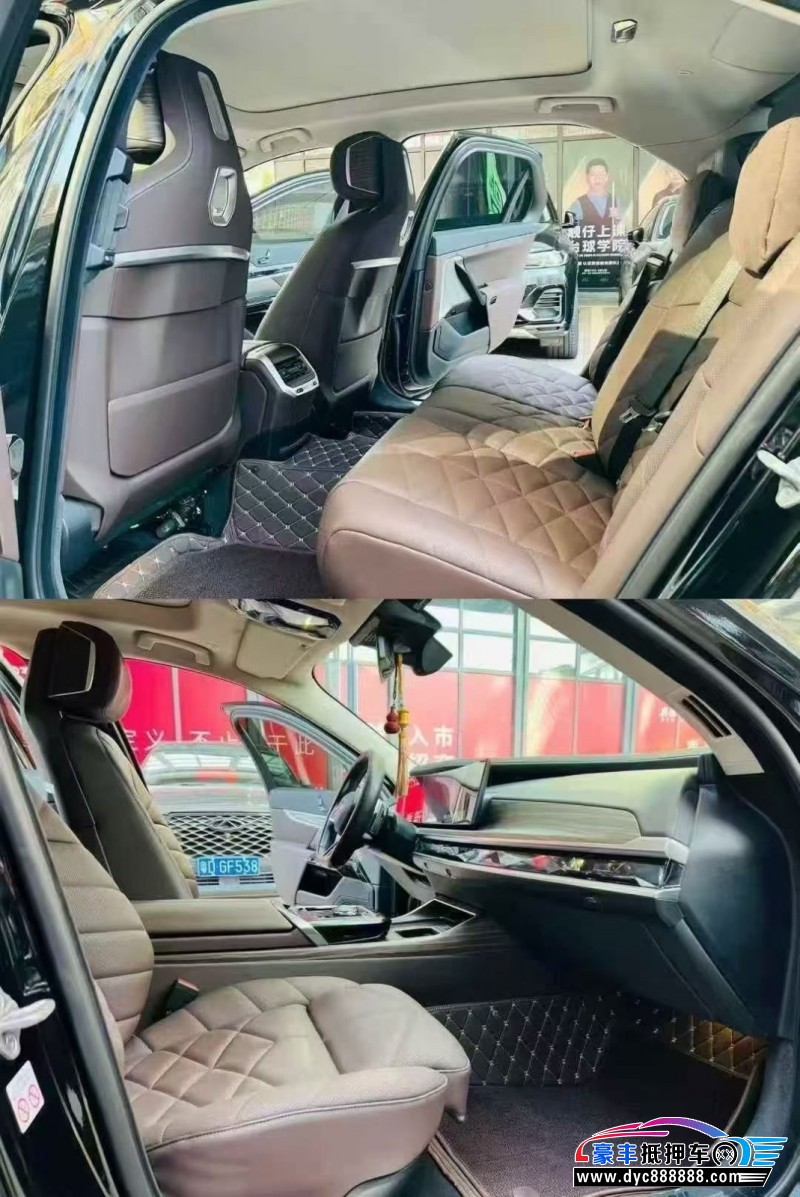 24年宝马7系轿车抵押车出售