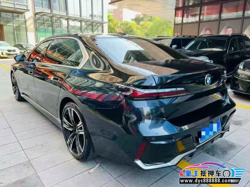 24年宝马7系轿车抵押车出售