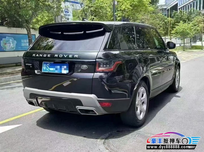 21年路虎揽胜运动轿车抵押车出售