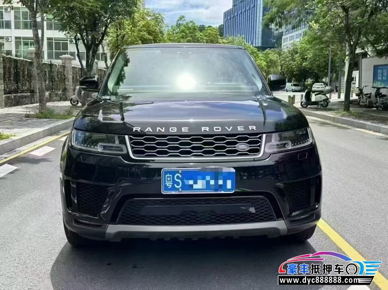 21年路虎揽胜运动轿车抵押车出售