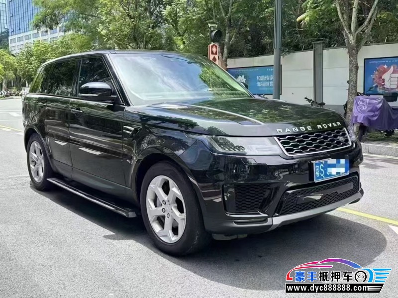 21年路虎揽胜运动轿车抵押车出售