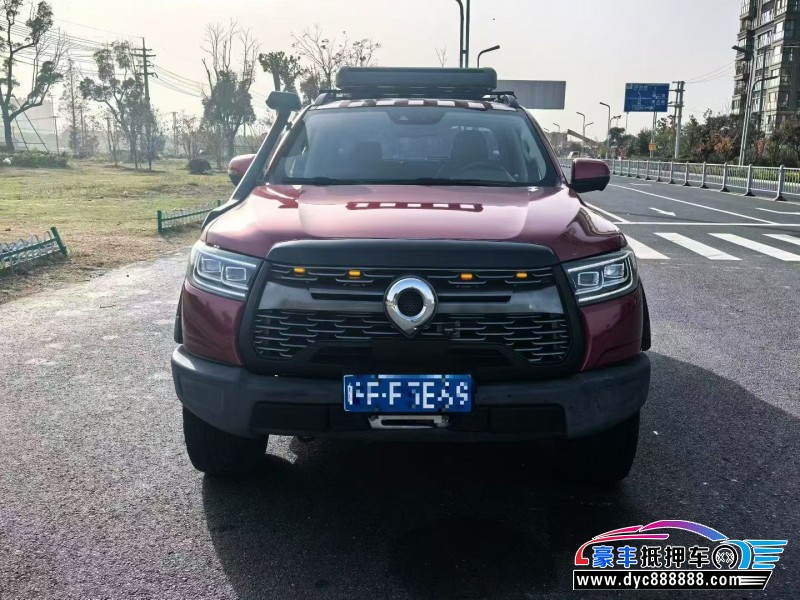 22年长城长城炮皮卡抵押车出售