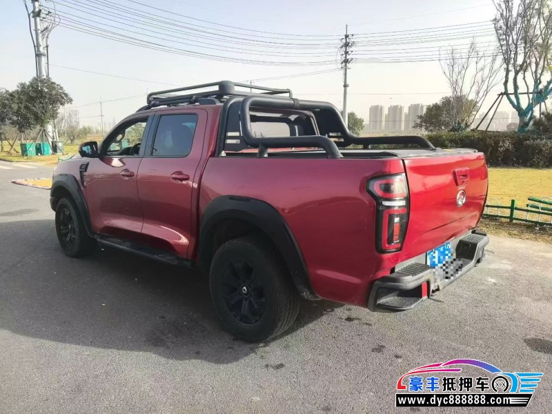22年长城长城炮皮卡抵押车出售