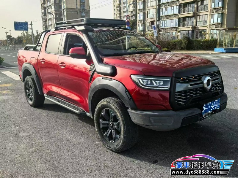 22年长城长城炮皮卡抵押车出售