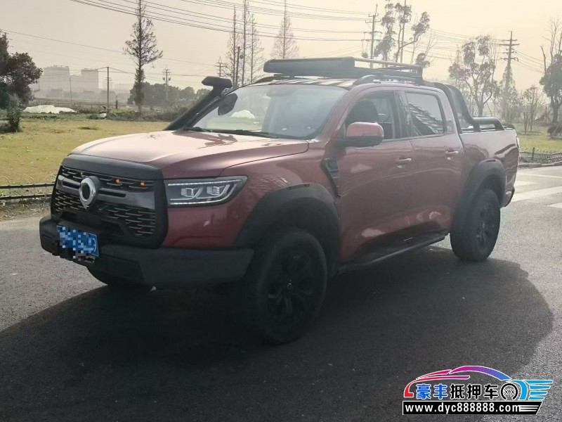 22年长城长城炮皮卡抵押车出售