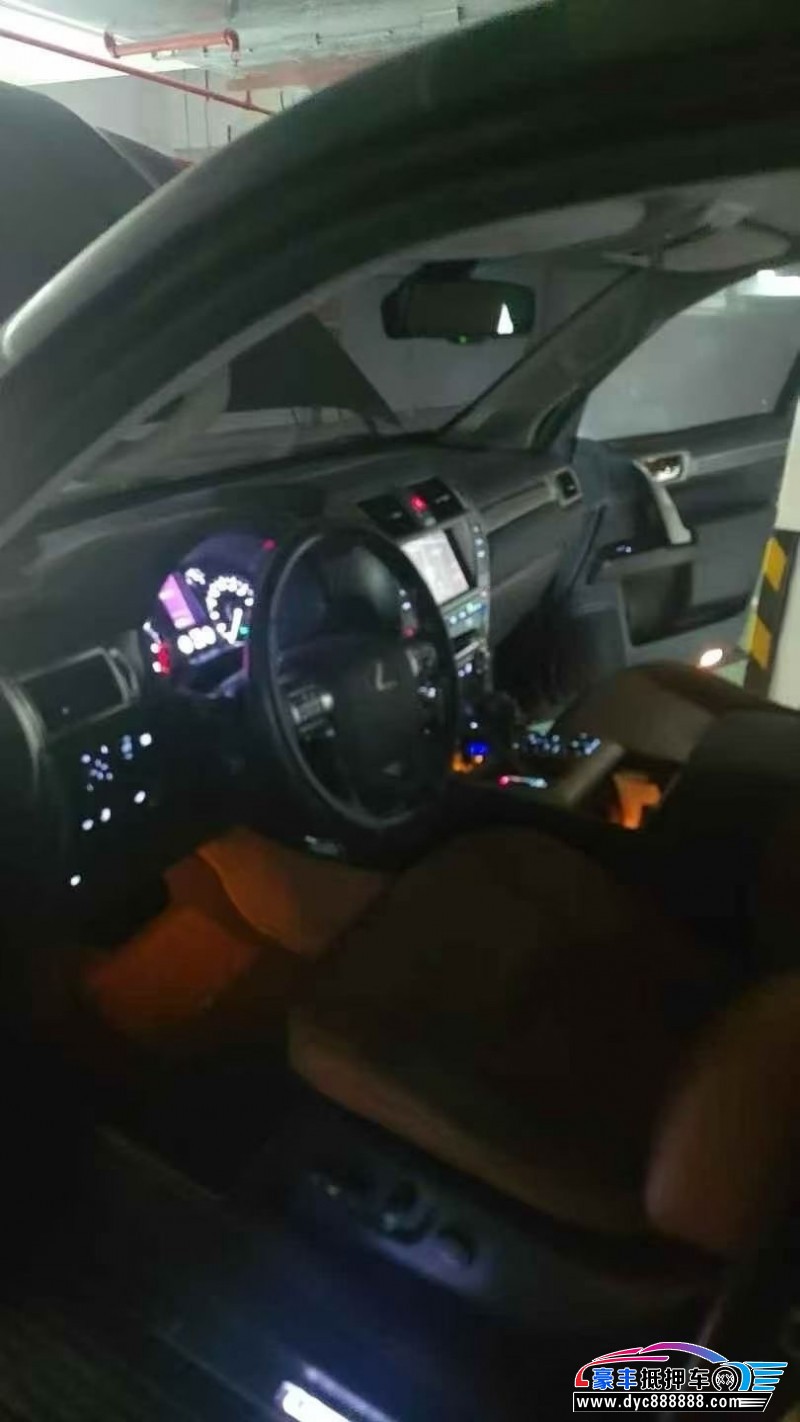 15年雷克萨斯GX轿车抵押车出售