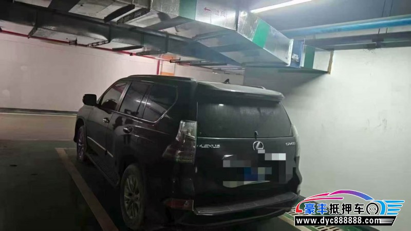 15年雷克萨斯GX轿车抵押车出售