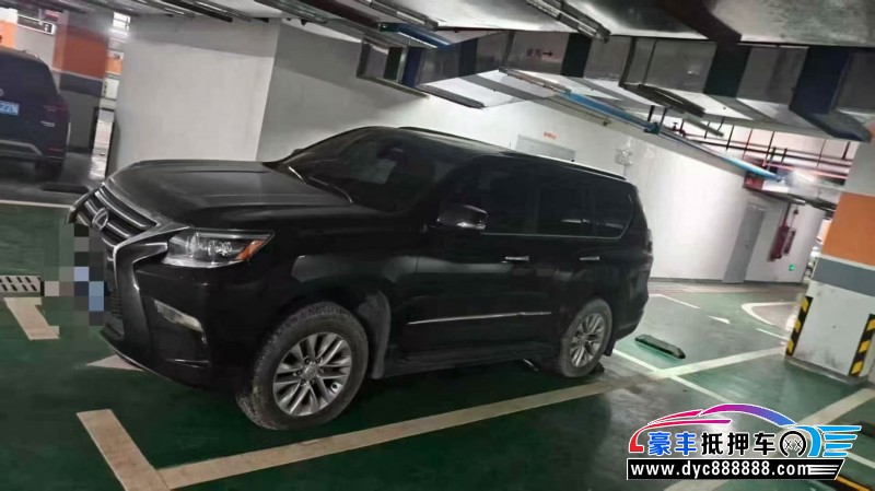 15年雷克萨斯GX轿车抵押车出售