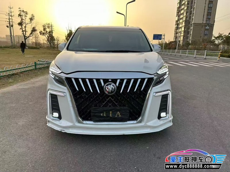 22年别克GL8MPV抵押车出售