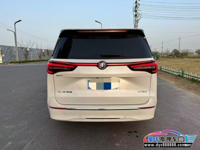 22年别克GL8MPV抵押车出售