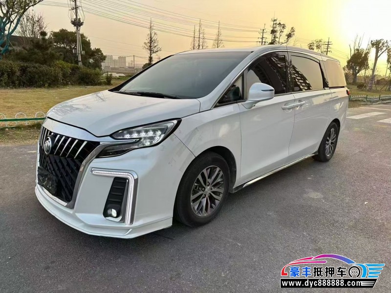 22年别克GL8MPV抵押车出售