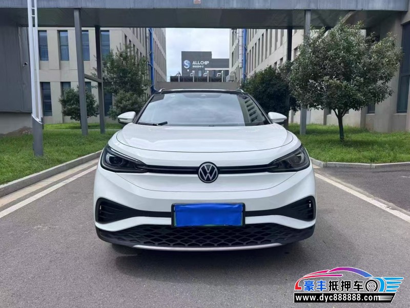 25年大众id4轿车抵押车出售