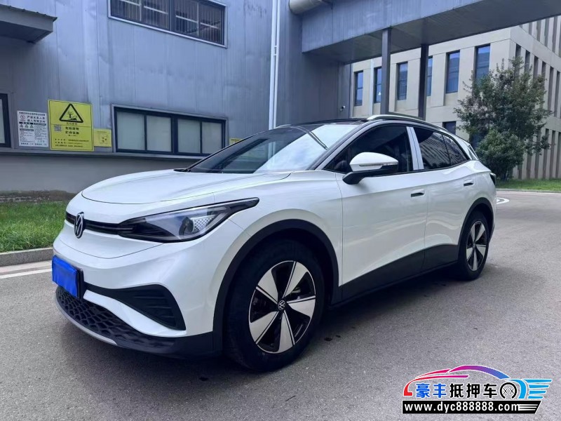 25年大众id4轿车抵押车出售