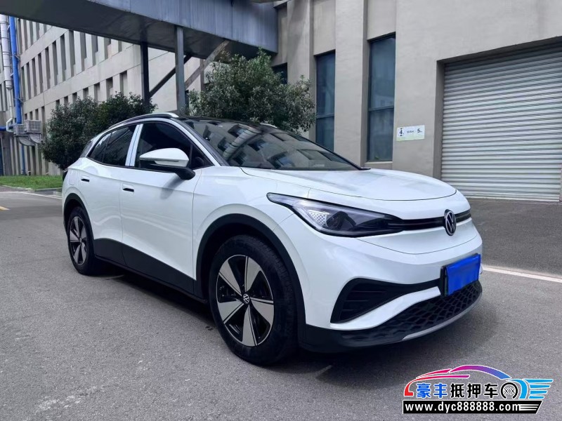 25年大众id4轿车抵押车出售