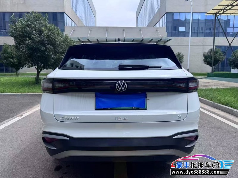 25年大众id4轿车抵押车出售