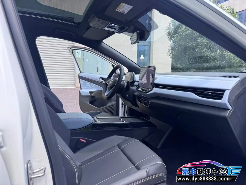 25年大众id4轿车抵押车出售