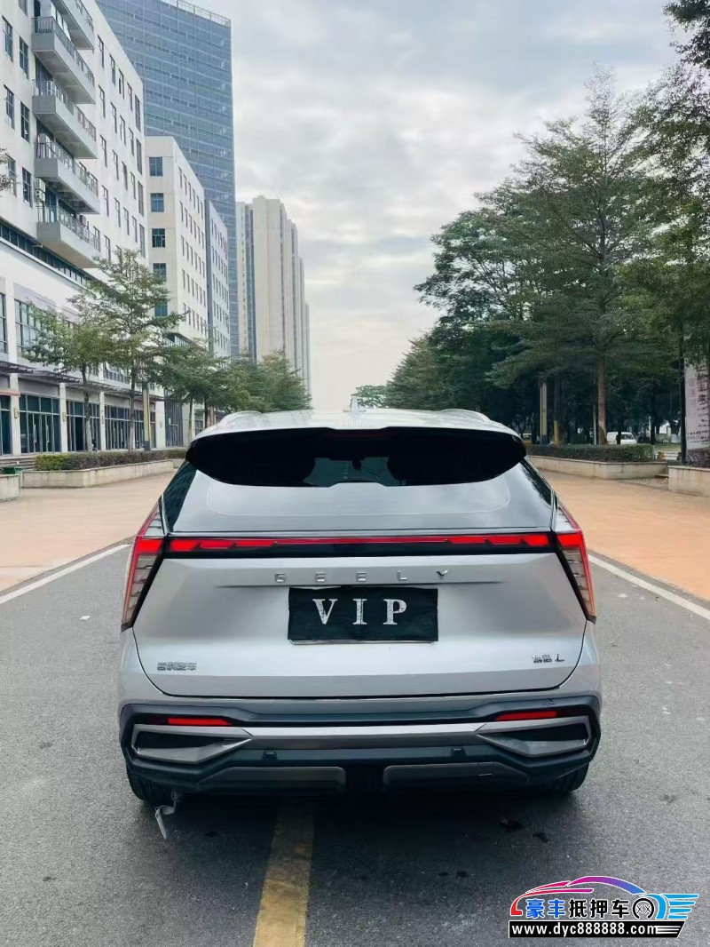 23年吉利博越轿车抵押车出售