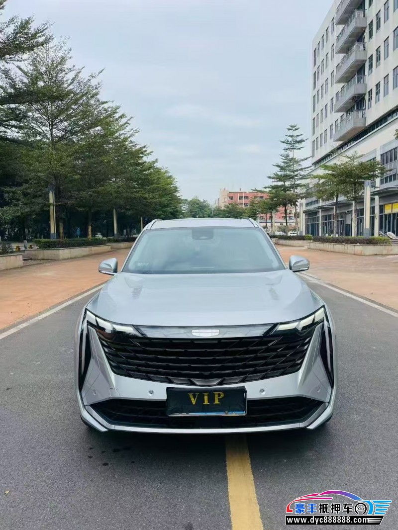 23年吉利博越轿车抵押车出售