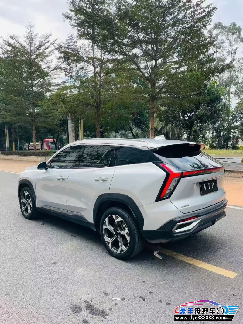 23年吉利博越轿车抵押车出售