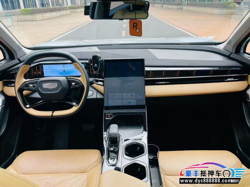 23年吉利博越轿车抵押车出售