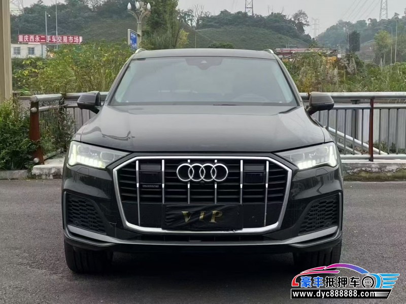 21年奥迪Q7SUV抵押车出售