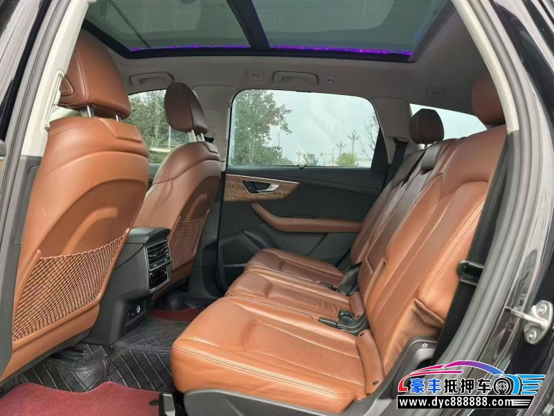 21年奥迪Q7SUV抵押车出售