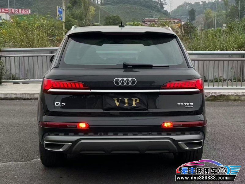 21年奥迪Q7SUV抵押车出售