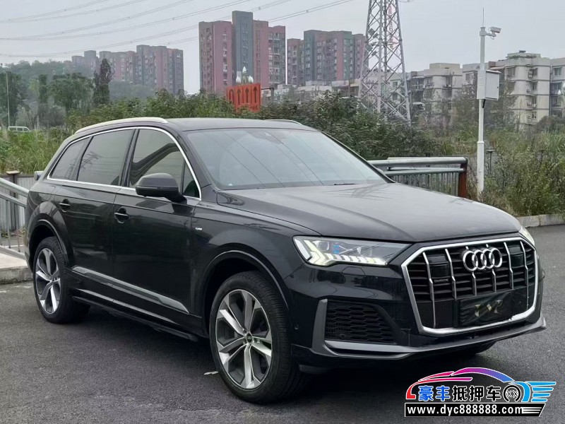 21年奥迪Q7SUV抵押车出售