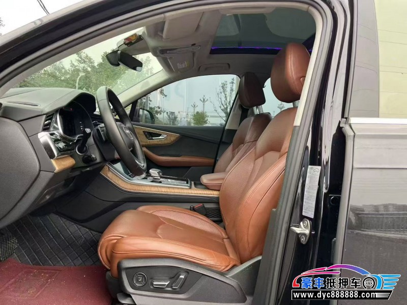 21年奥迪Q7SUV抵押车出售